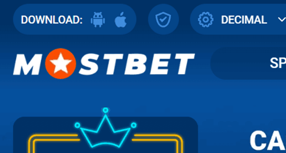 Download the Mostbet app Download the Mostbet app