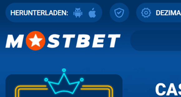 Lade die Mostbet-App herunter