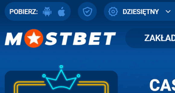 Pobierz aplikację Mostbet
