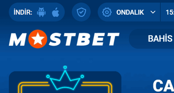 Mostbet uygulamasını indirin